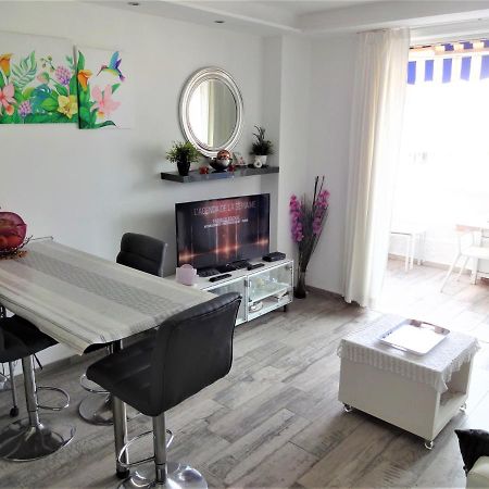 פלאייה דה לאס אמריקס Sunset Apartment With Sea View And Free Wifi In The Heart Of Las Americas מראה חיצוני תמונה