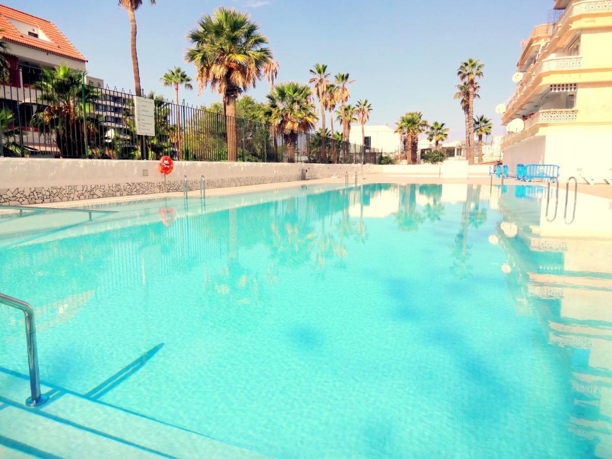 פלאייה דה לאס אמריקס Sunset Apartment With Sea View And Free Wifi In The Heart Of Las Americas מראה חיצוני תמונה