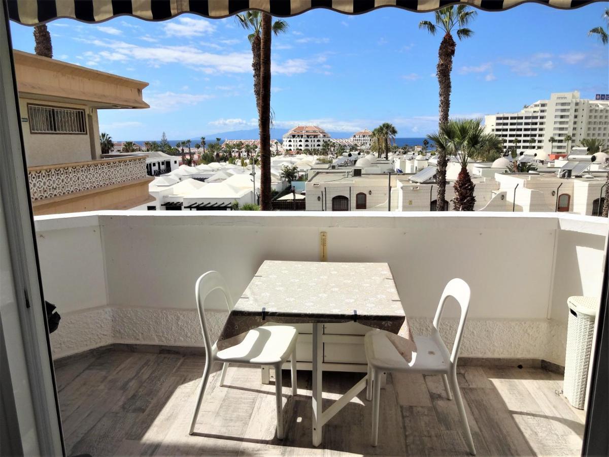 פלאייה דה לאס אמריקס Sunset Apartment With Sea View And Free Wifi In The Heart Of Las Americas מראה חיצוני תמונה