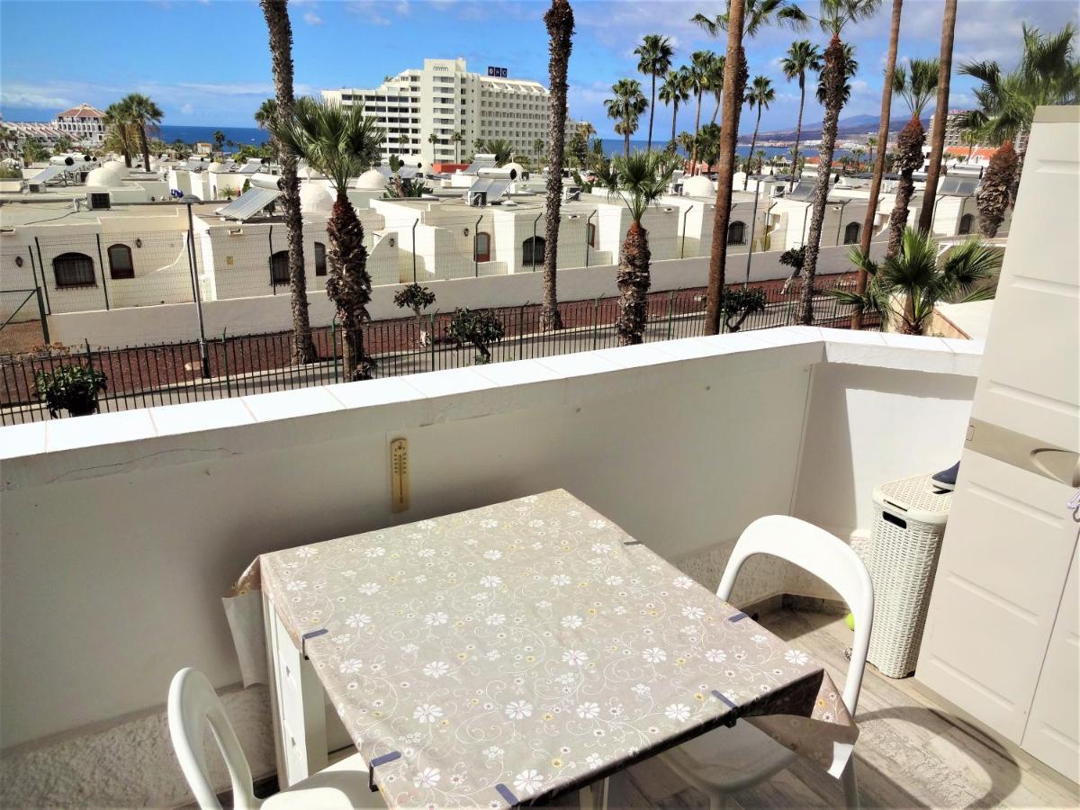 פלאייה דה לאס אמריקס Sunset Apartment With Sea View And Free Wifi In The Heart Of Las Americas מראה חיצוני תמונה