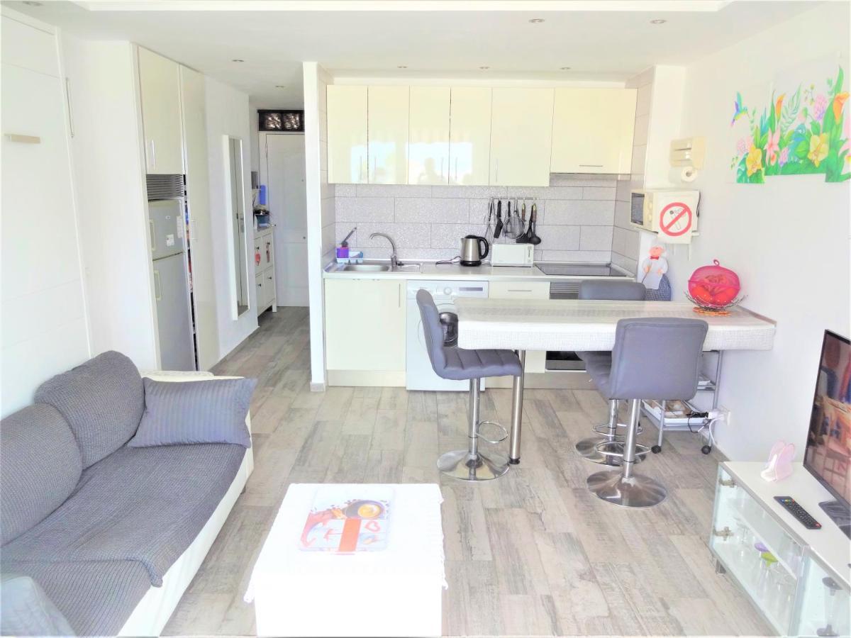 פלאייה דה לאס אמריקס Sunset Apartment With Sea View And Free Wifi In The Heart Of Las Americas מראה חיצוני תמונה